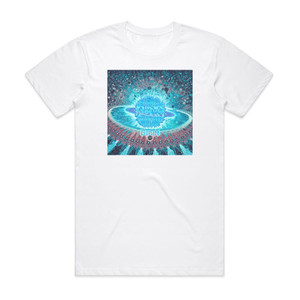 Rings of Saturn Gidim 1 Album Cover T-Shirt White