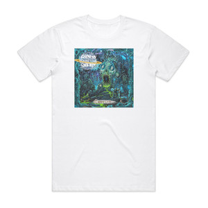 Rings of Saturn Dingir Album Cover T-Shirt White