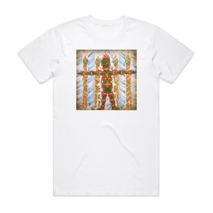 Rehasher Off Key Melodies Album Cover T-Shirt White Rehasher Off Key Melodies Album Cover T-Shirt White