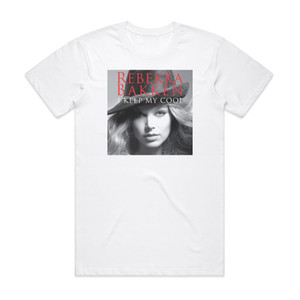 Rebekka Bakken I Keep My Cool Album Cover T-Shirt White Rebekka Bakken I Keep My Cool Album Cover T-Shirt White