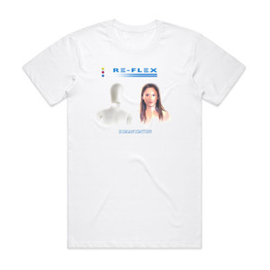 Re-Flex Humanication Album Cover T-Shirt White