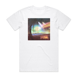 Ron Boots Close But Not Touching Album Cover T-Shirt White Ron Boots Close But Not Touching Album Cover T-Shirt White