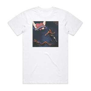 Rick James Come Get It Album Cover T-Shirt White Rick James Come Get It Album Cover T-Shirt White