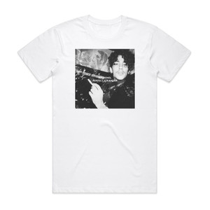 Richenel A Year Has Many Days Album Cover T-Shirt White Richenel A Year Has Many Days Album Cover T-Shirt White
