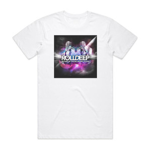 Roll Deep Return Of The Big Money Sound Album Cover T-Shirt White Roll Deep Return Of The Big Money Sound Album Cover T-Shirt White