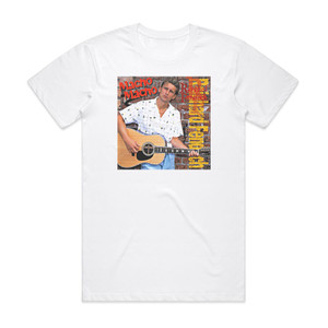 Rainhard Fendrich Macho Macho Album Cover T-Shirt White