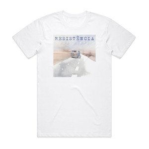 Resistencia Horizonte Album Cover T-Shirt White