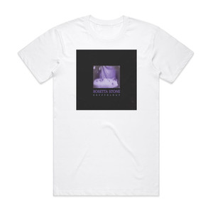 Rosetta Stone Cryptology Album Cover T-Shirt White Rosetta Stone Cryptology Album Cover T-Shirt White