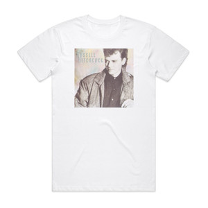 Russell Hitchcock Russell Hitchcock Album Cover T-Shirt White Russell Hitchcock Russell Hitchcock Album Cover T-Shirt White