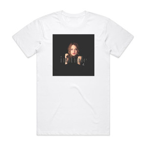 Raphaele Lannadere Initiale Album Cover T-Shirt White