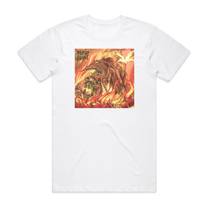 Rabid Beast Rabid Beast Album Cover T-Shirt White Rabid Beast Rabid Beast Album Cover T-Shirt White