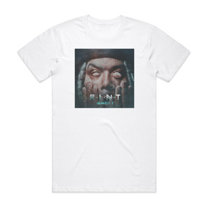 Relent Ghost Album Cover T-Shirt White Relent Ghost Album Cover T-Shirt White