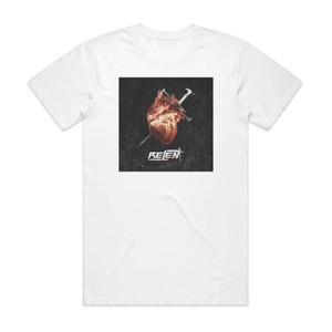 Relent Heart Attack Album Cover T-Shirt White Relent Heart Attack Album Cover T-Shirt White
