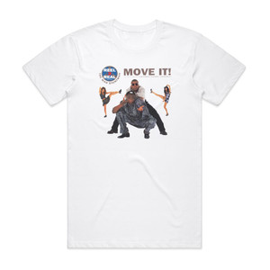 Reel 2 Real Move It Album Cover T-Shirt White