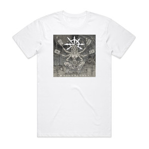 Rogash Malevolence Album Cover T-Shirt White