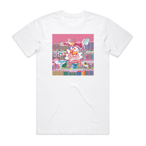 Rocket Punch Pink Punch Album Cover T-Shirt White Rocket Punch Pink Punch Album Cover T-Shirt White