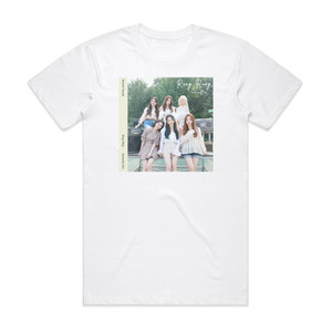 Rocket Punch Ring Ring Acoustic Ver Album Cover T-Shirt White Rocket Punch Ring Ring Acoustic Ver Album Cover T-Shirt White