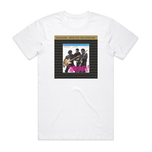 Robert Cray Showdown Album Cover T-Shirt White