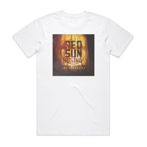 Red Sun Rising The Otherside Album Cover T-Shirt White