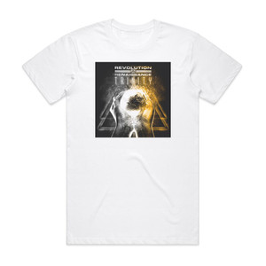 Revolution Renaissance Trinity Album Cover T-Shirt White Revolution Renaissance Trinity Album Cover T-Shirt White