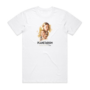 Rob Planetarium Album Cover T-Shirt White Rob Planetarium Album Cover T-Shirt White