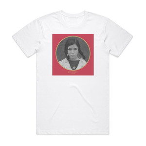 Riff Cohen A Paris 1 Album Cover T-Shirt White
