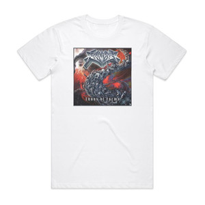 Revocation Chaos Of Forms Album Cover T-Shirt White Revocation Chaos Of Forms Album Cover T-Shirt White
