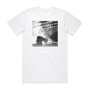 Roger Taylor The Lot Album Cover T-Shirt White Roger Taylor The Lot Album Cover T-Shirt White