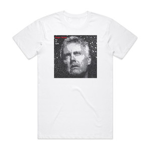 Roger Taylor Fun On Earth Album Cover T-Shirt White Roger Taylor Fun On Earth Album Cover T-Shirt White