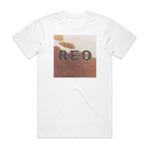 REO Speedwagon Reo Album Cover T-Shirt White