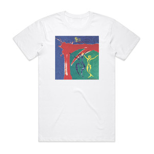REO Speedwagon Life As We Know It Album Cover T-Shirt White REO Speedwagon Life As We Know It Album Cover T-Shirt White
