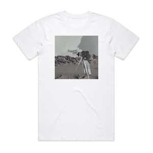Rude Tins Fire And Forget Album Cover T-Shirt White Rude Tins Fire And Forget Album Cover T-Shirt White