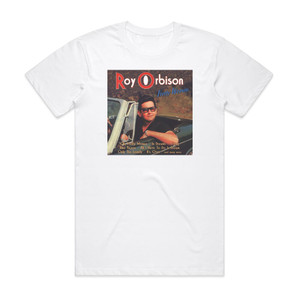 Roy Orbison Pretty Woman Album Cover T-Shirt White