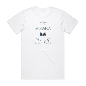 Rosana Lunas Rotas Album Cover T-Shirt White Rosana Lunas Rotas Album Cover T-Shirt White