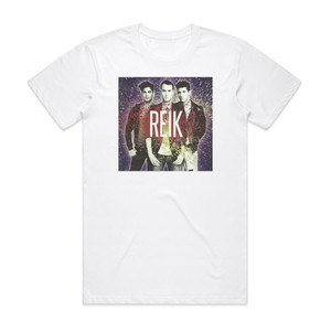 Reik Peligro Album Cover T-Shirt White