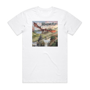 Rhapsody of Fire Symphony Of Enchanted Lands Ii The Dark Secret Album Cover T-Shirt White
