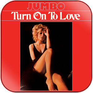Jumbo Turn On To Love Album Cover Sticker Jumbo Turn On To Love Album Cover Sticker