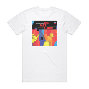 Riccardo Chailly The Jazz Album Album Cover T-Shirt White Riccardo Chailly The Jazz Album Album Cover T-Shirt White
