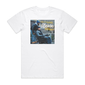Rob Simonsen The Upside Album Cover T-Shirt White Rob Simonsen The Upside Album Cover T-Shirt White