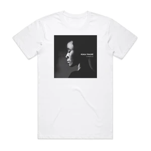 Rokia Traore Tchamantch Album Cover T-Shirt White