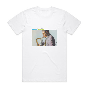 Rahsaan Roland Kirk We Free Kings Album Cover T-Shirt White Rahsaan Roland Kirk We Free Kings Album Cover T-Shirt White