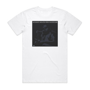 Rahsaan Roland Kirk Blacknuss 1 Album Cover T-Shirt White Rahsaan Roland Kirk Blacknuss 1 Album Cover T-Shirt White