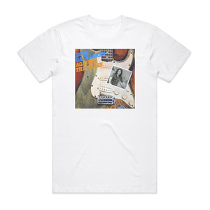 Rory Gallagher Against The Grain Album Cover T-Shirt White Rory Gallagher Against The Grain Album Cover T-Shirt White