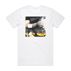 Rory Gallagher Jinx Album Cover T-Shirt White