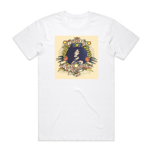 Rory Gallagher Tattoo 2 Album Cover T-Shirt White Rory Gallagher Tattoo 2 Album Cover T-Shirt White