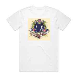 Rory Gallagher Tattoo 1 Album Cover T-Shirt White