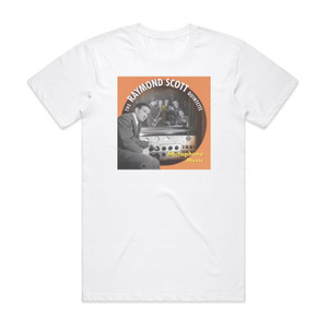 Raymond Scott Quintette Microphone Music Album Cover T-Shirt White