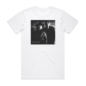 Rodolphe Burger Before Bach Album Cover T-Shirt White Rodolphe Burger Before Bach Album Cover T-Shirt White