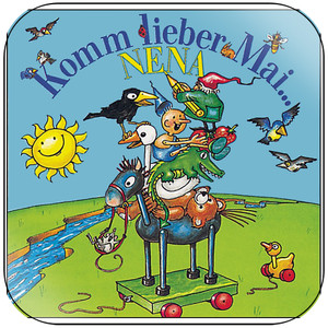 Nena Komm Lieber Mai Album Cover Sticker Nena Komm Lieber Mai Album Cover Sticker