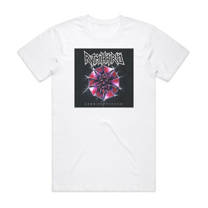 Rytmihairio Gambinapsykoosi Album Cover T-Shirt White Rytmihairio Gambinapsykoosi Album Cover T-Shirt White